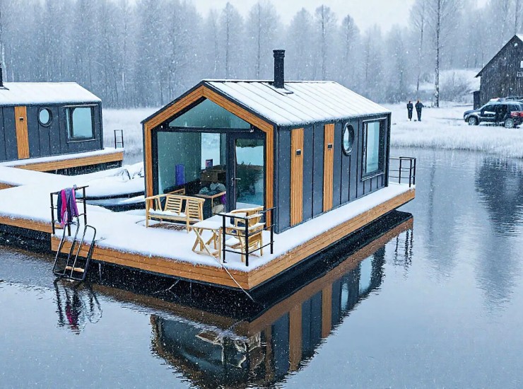 Аренда хаусбота 2+2 «Сила Ветра»