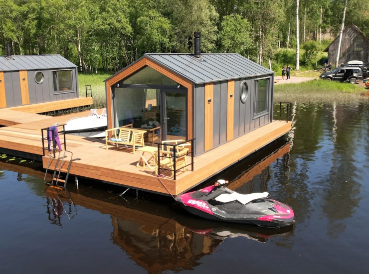 Аренда хаусбота 2+2 «Сила Ветра»