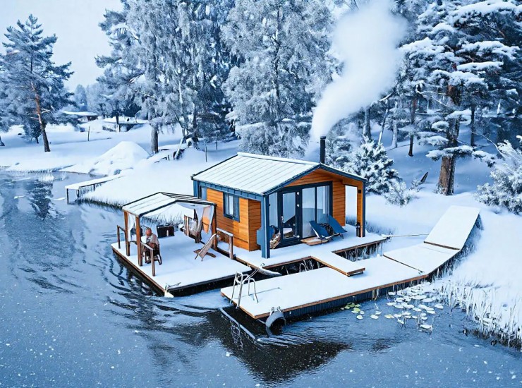 Аренда хаусбота 1+1 «Сила Вуоксы»