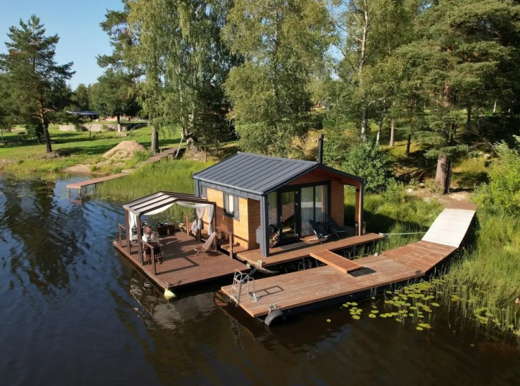 Аренда хаусбота 1+1 «Сила Вуоксы»