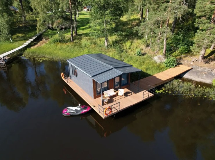 Аренда хаусбота 2+2 «Сила Природы»